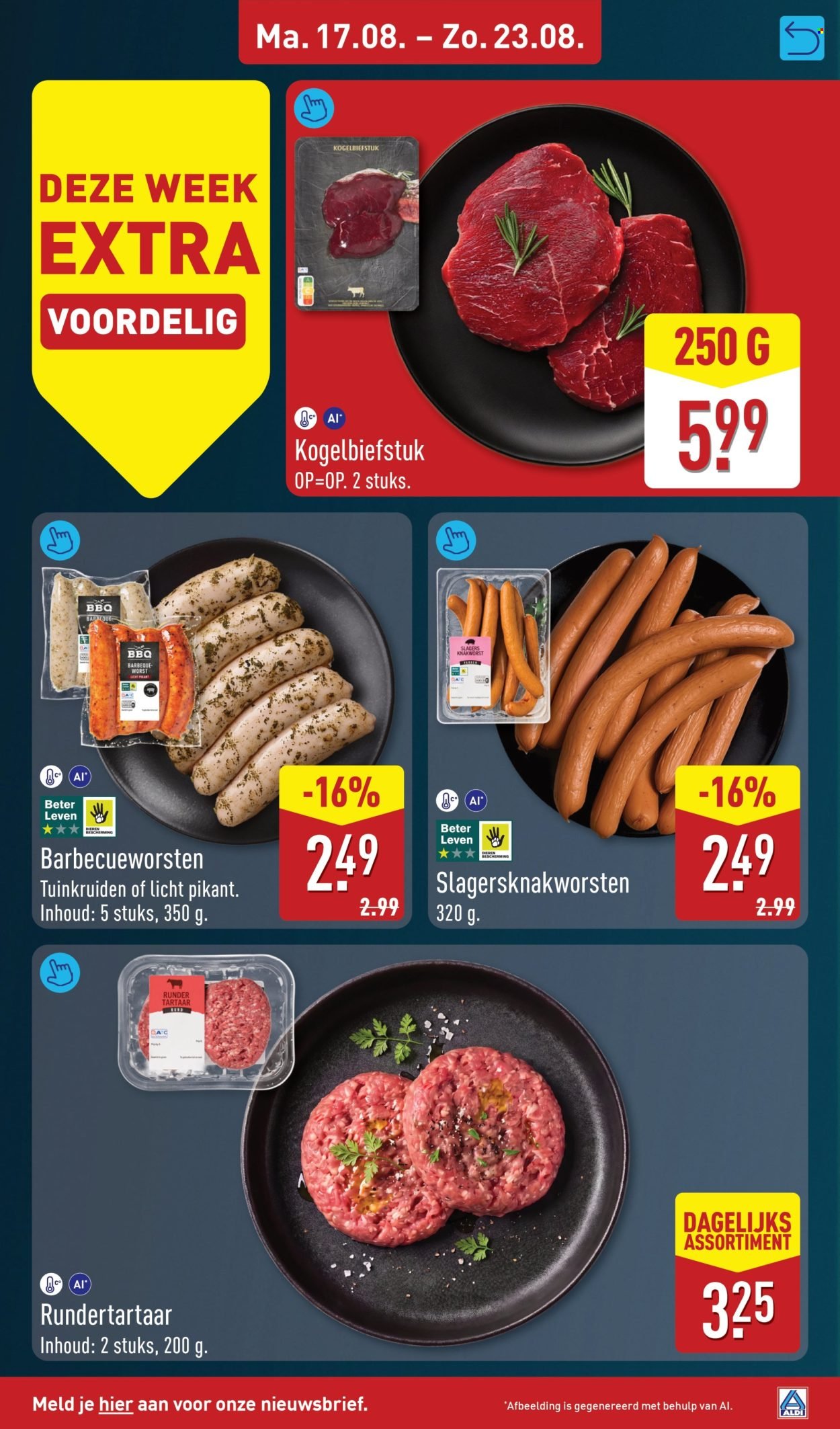 ALDI folder - Van maandag 17 augustus 2026