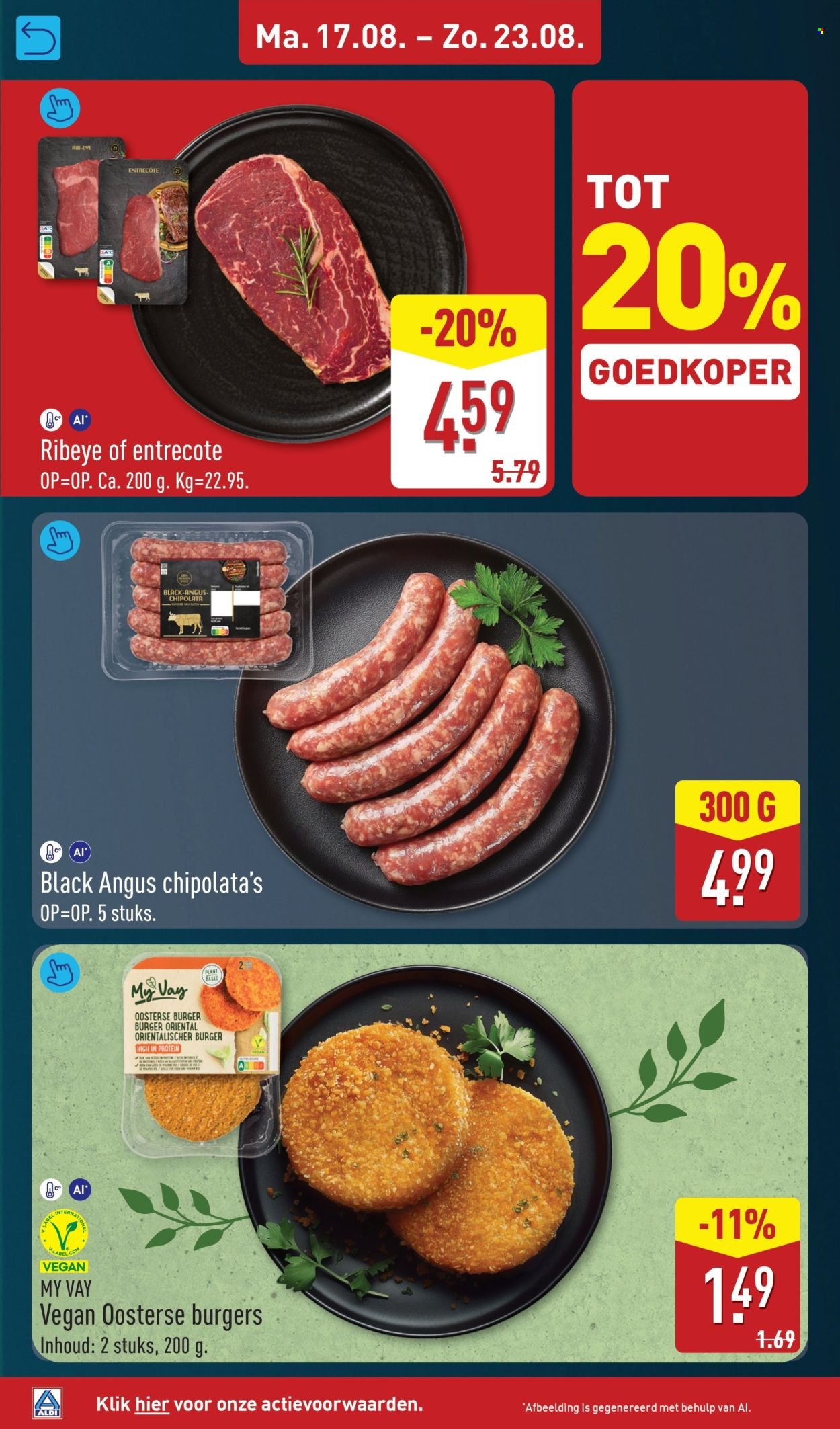 ALDI folder - Van maandag 17 augustus 2026