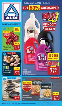 ALDI folder - Van maandag 17 augustus 2026