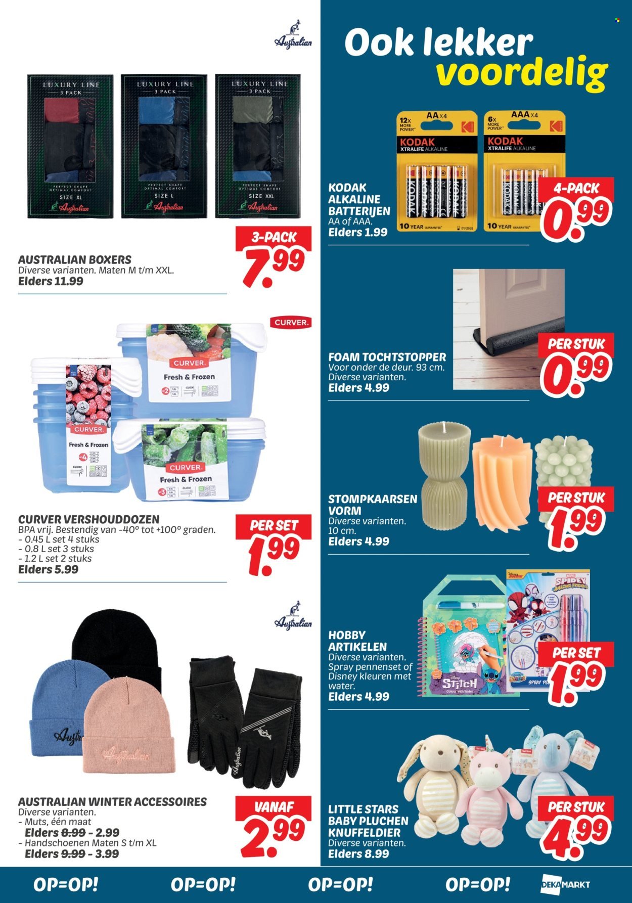 DEKAMARKT folder - Van dinsdag 20 januari 2026