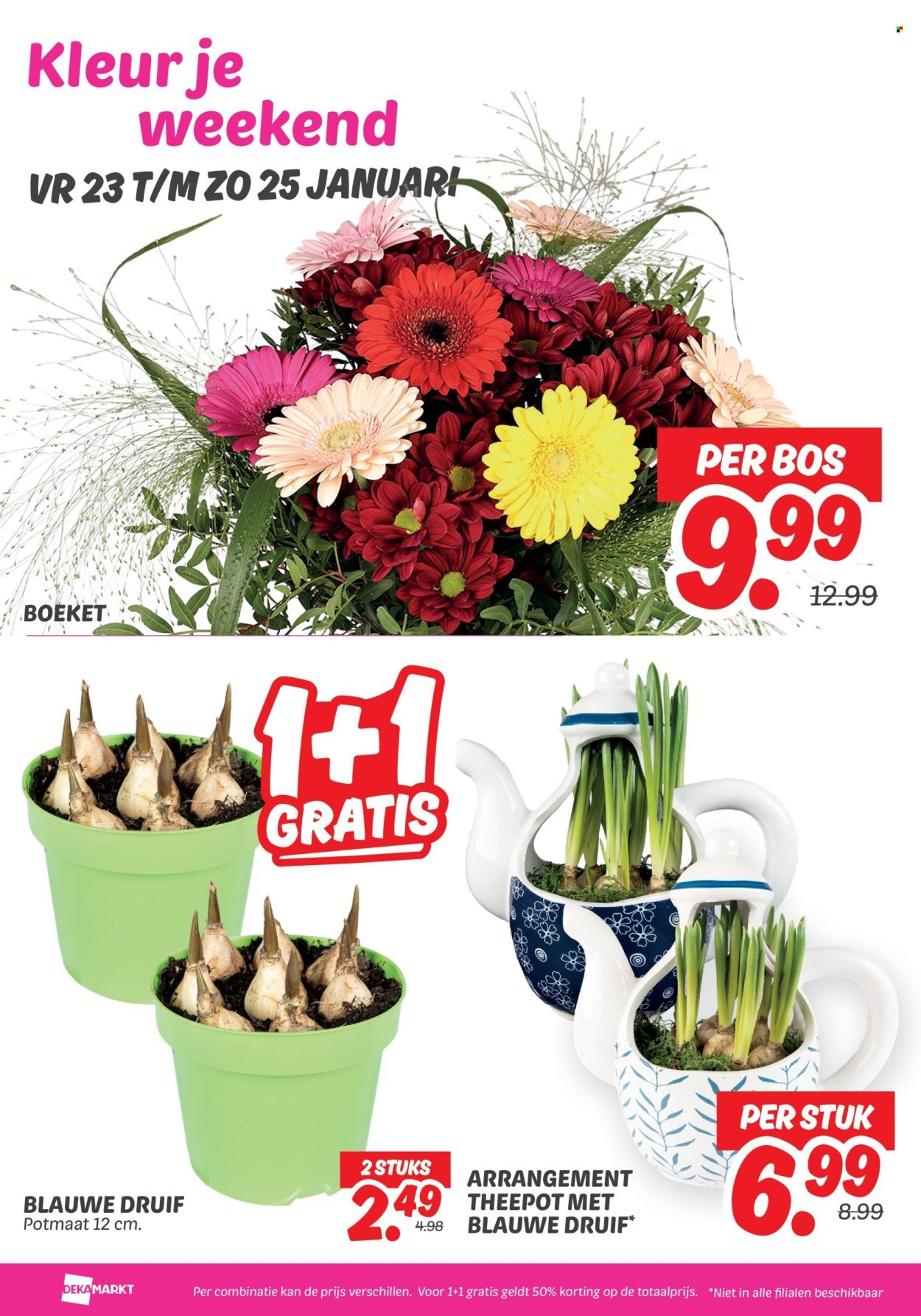 DEKAMARKT folder - Van dinsdag 20 januari 2026