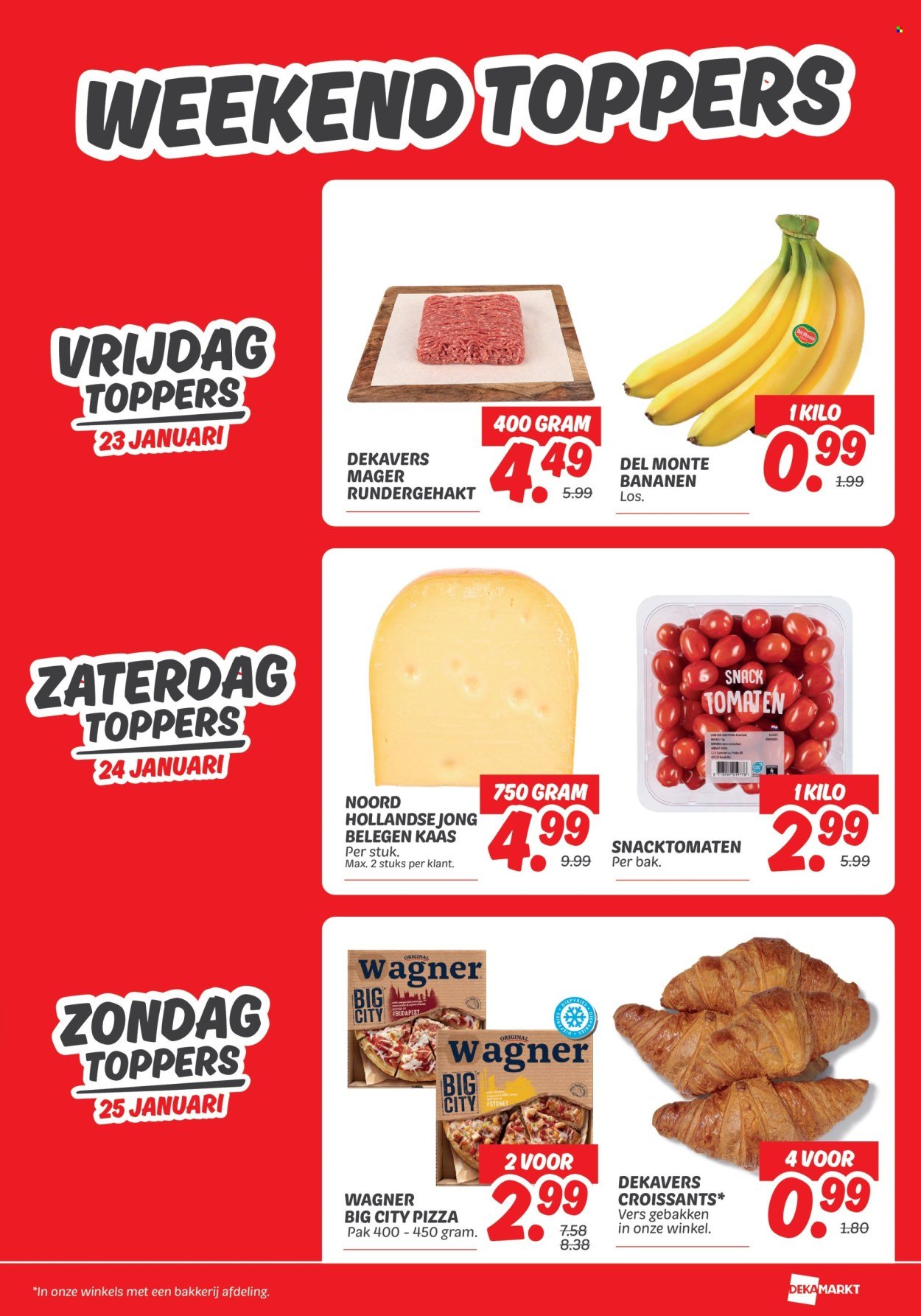 DEKAMARKT folder - Van dinsdag 20 januari 2026
