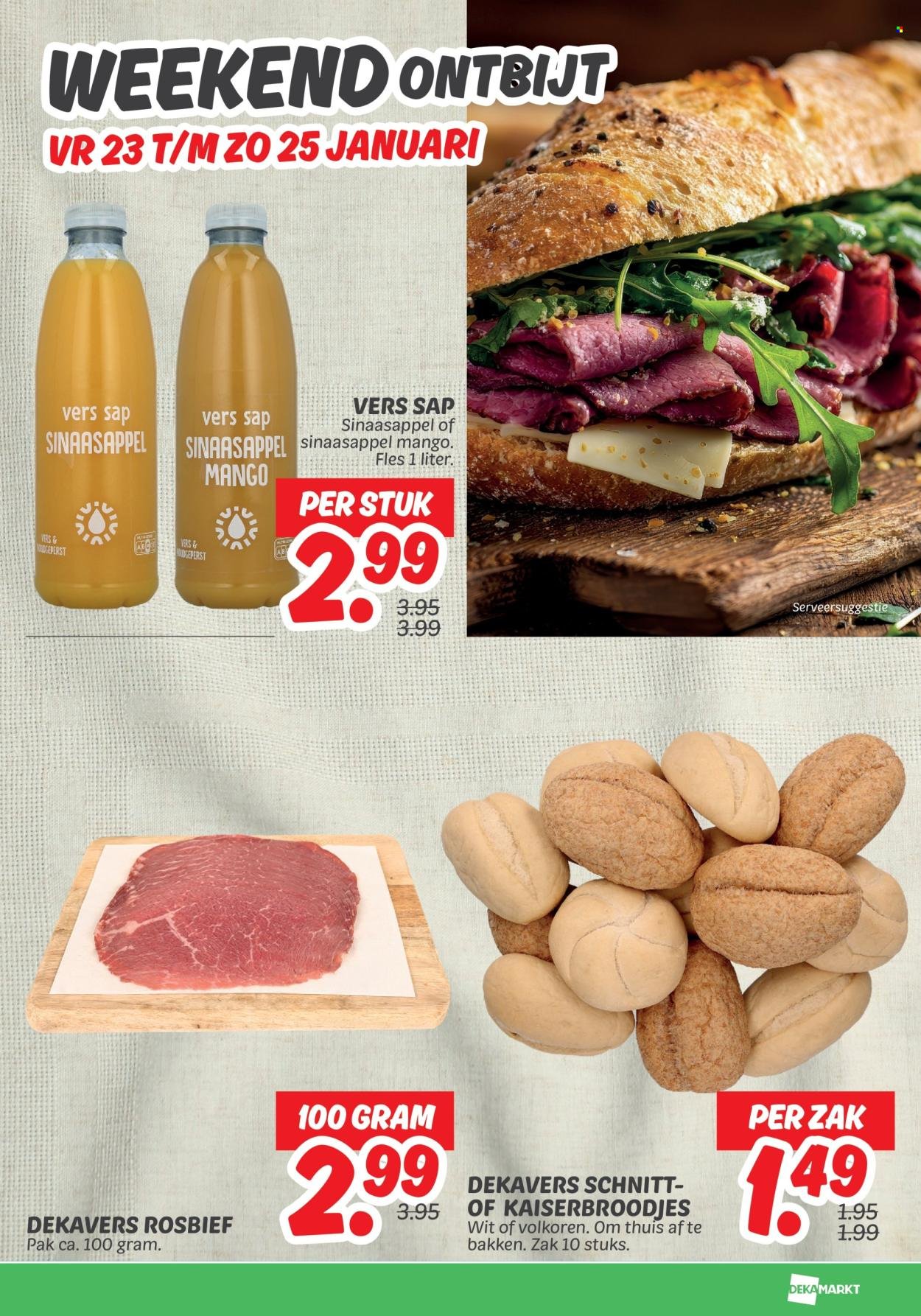 DEKAMARKT folder - Van dinsdag 20 januari 2026