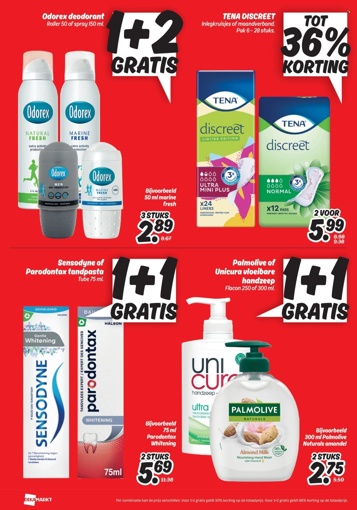 DEKAMARKT folder - Van dinsdag 20 januari 2026