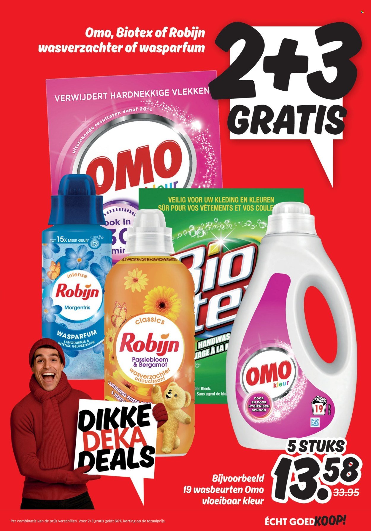 DEKAMARKT folder - Van dinsdag 20 januari 2026