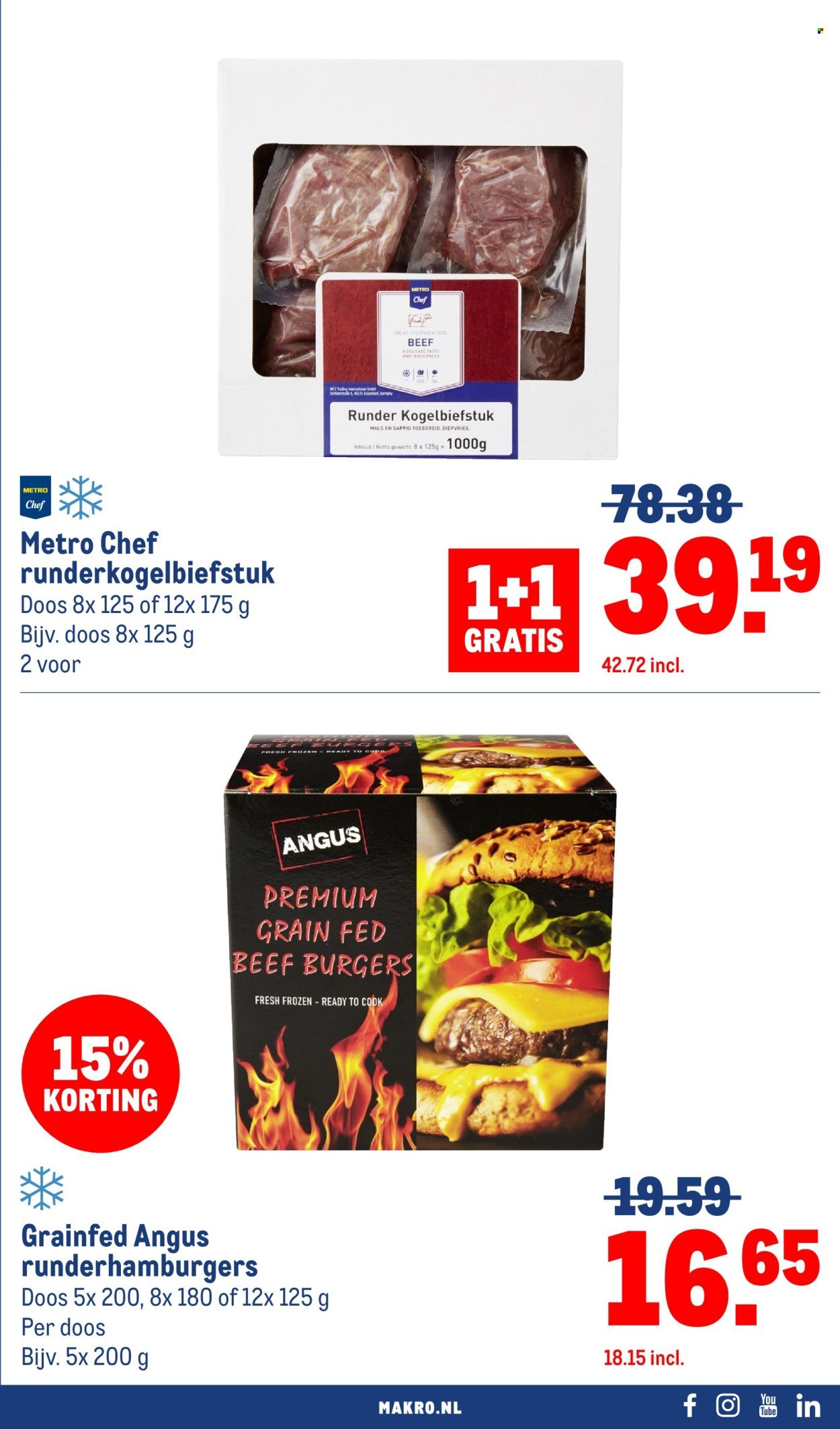 MAKRO folder - Food