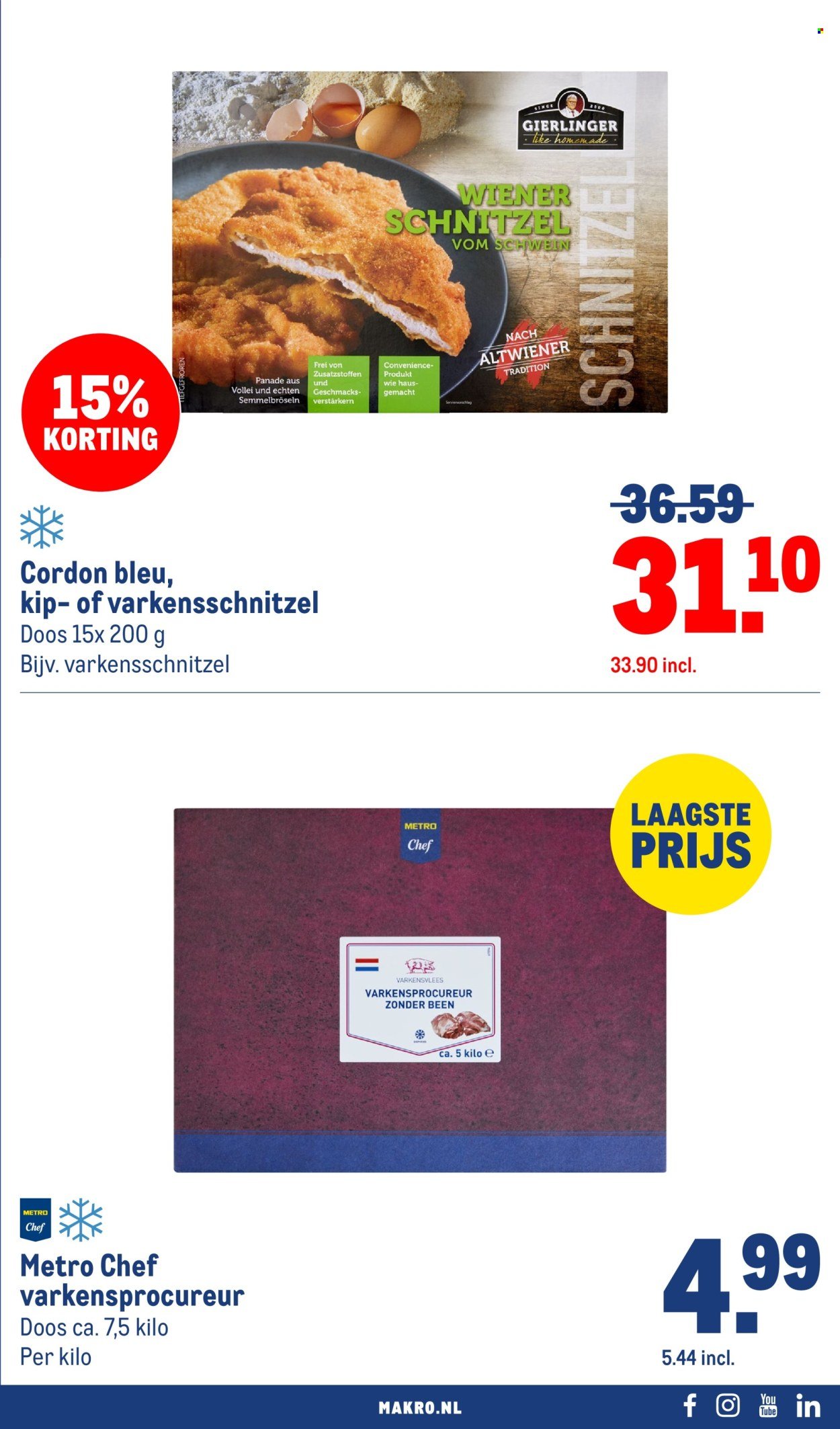 MAKRO folder - Food
