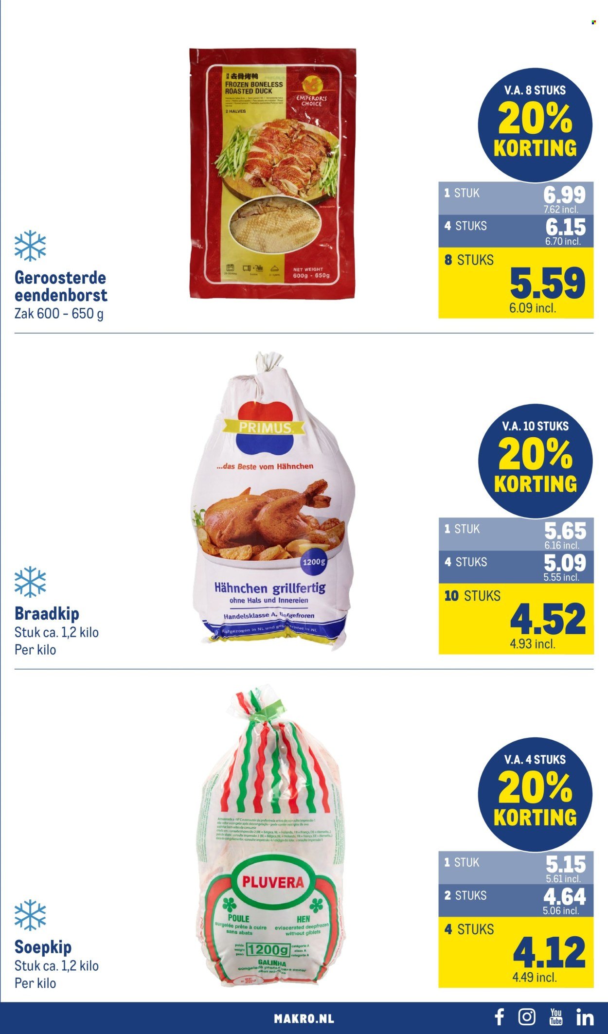 MAKRO folder - Food