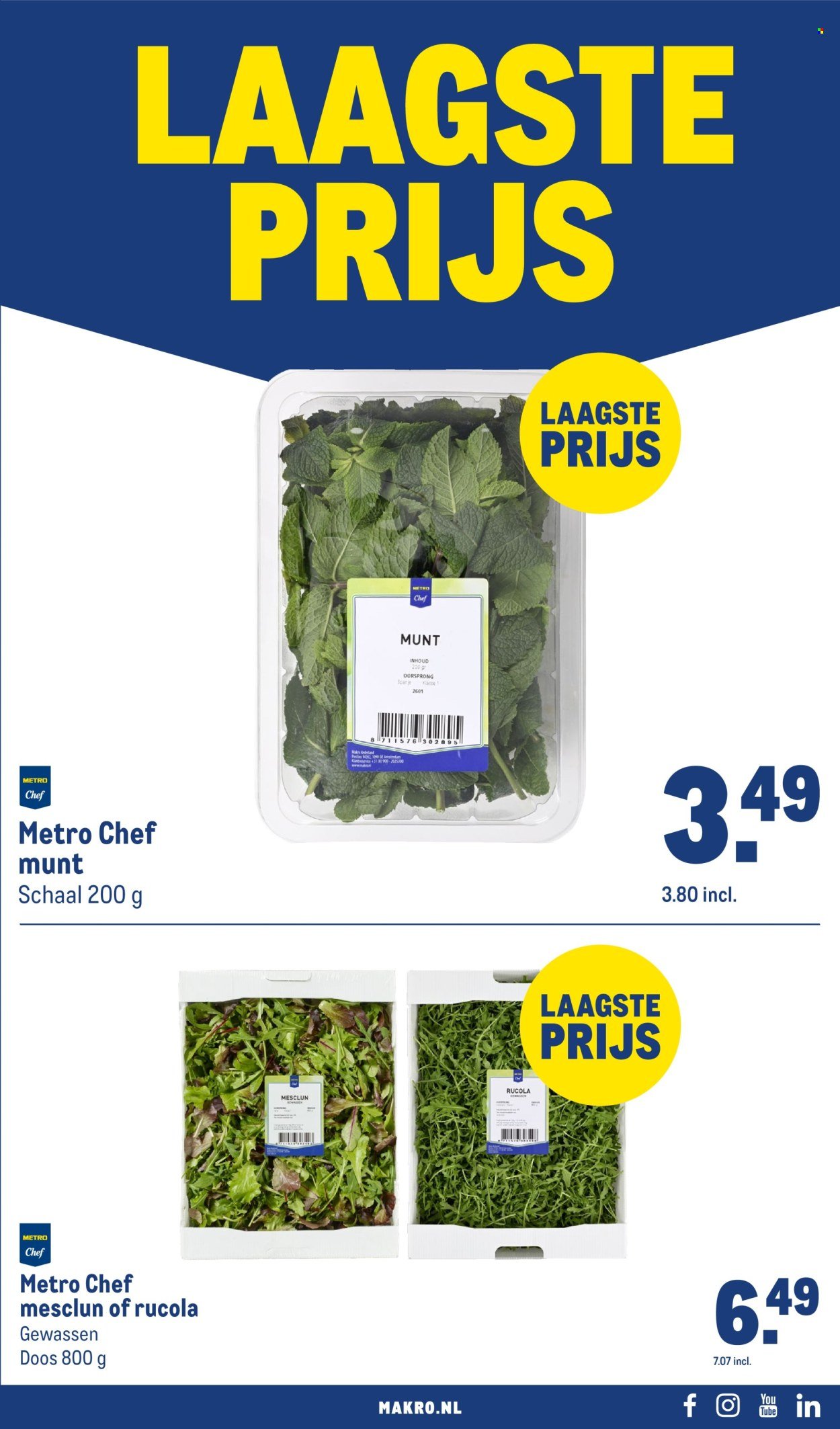 MAKRO folder - Food
