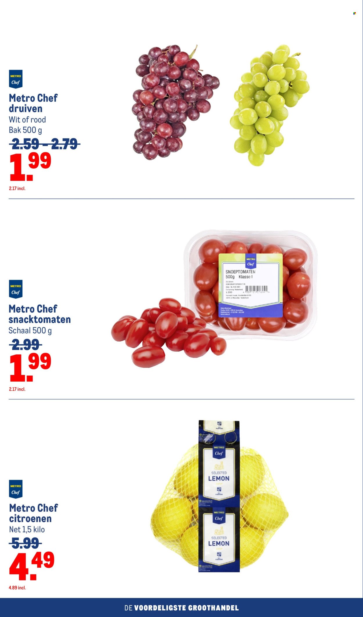 MAKRO folder - Food