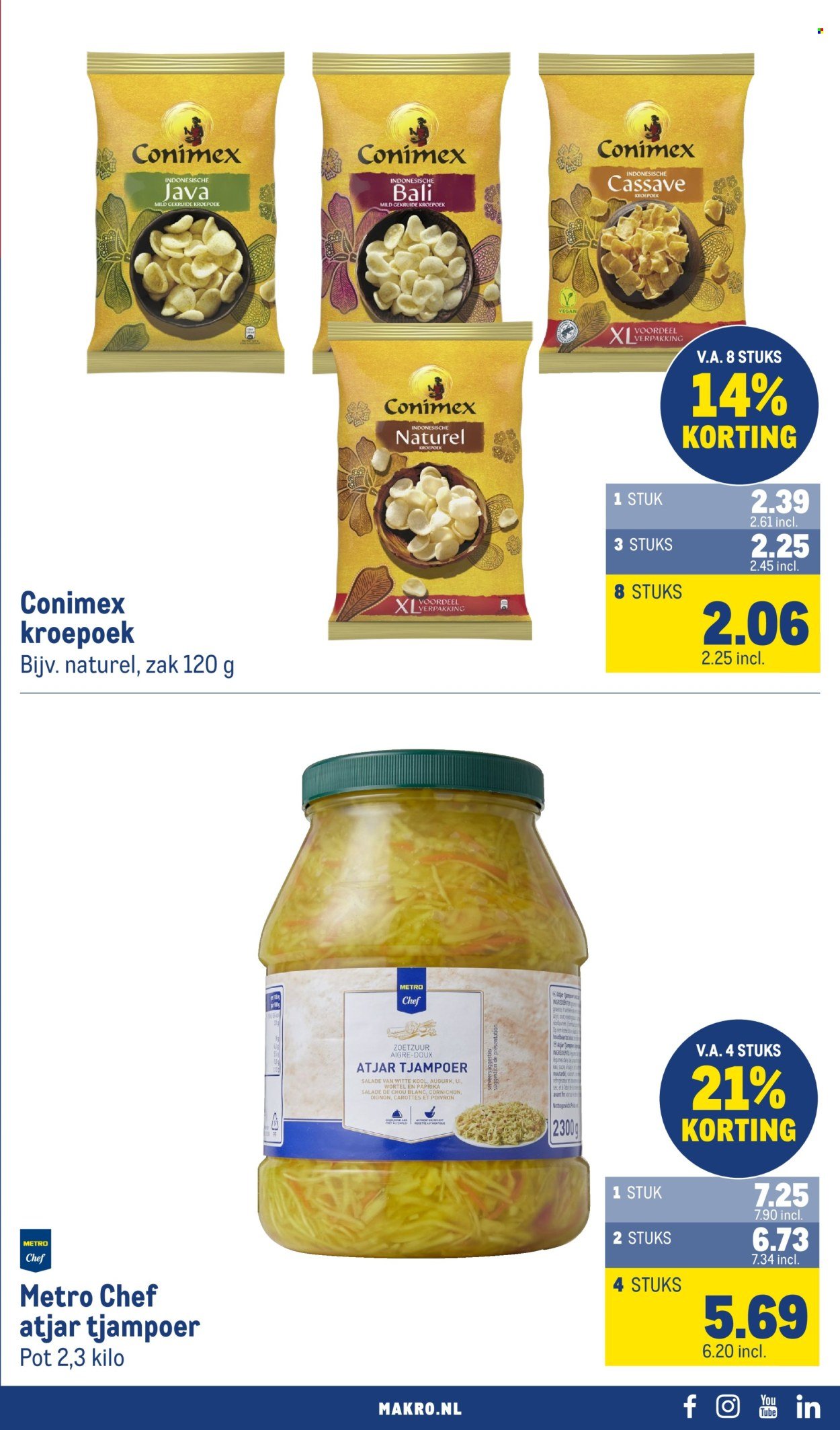 MAKRO folder - Food
