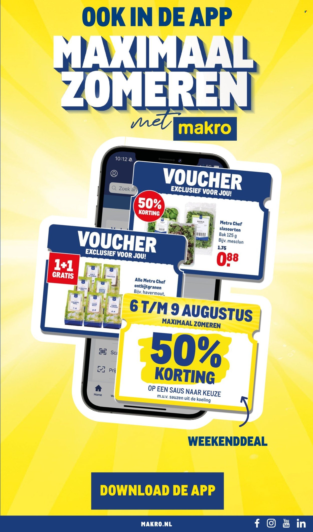 MAKRO folder - Food