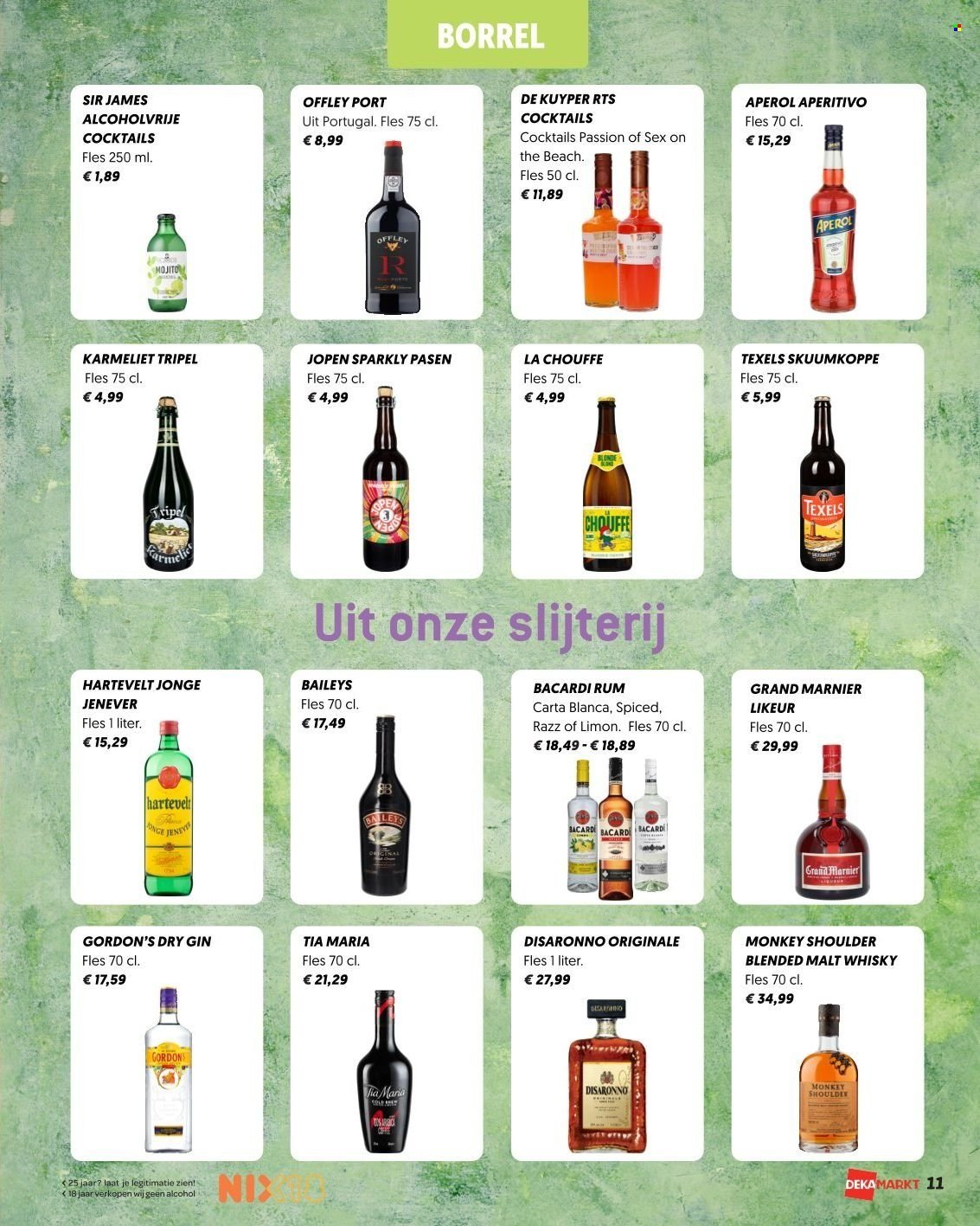 DEKAMARKT folder - Van donderdag 26 maart 2026