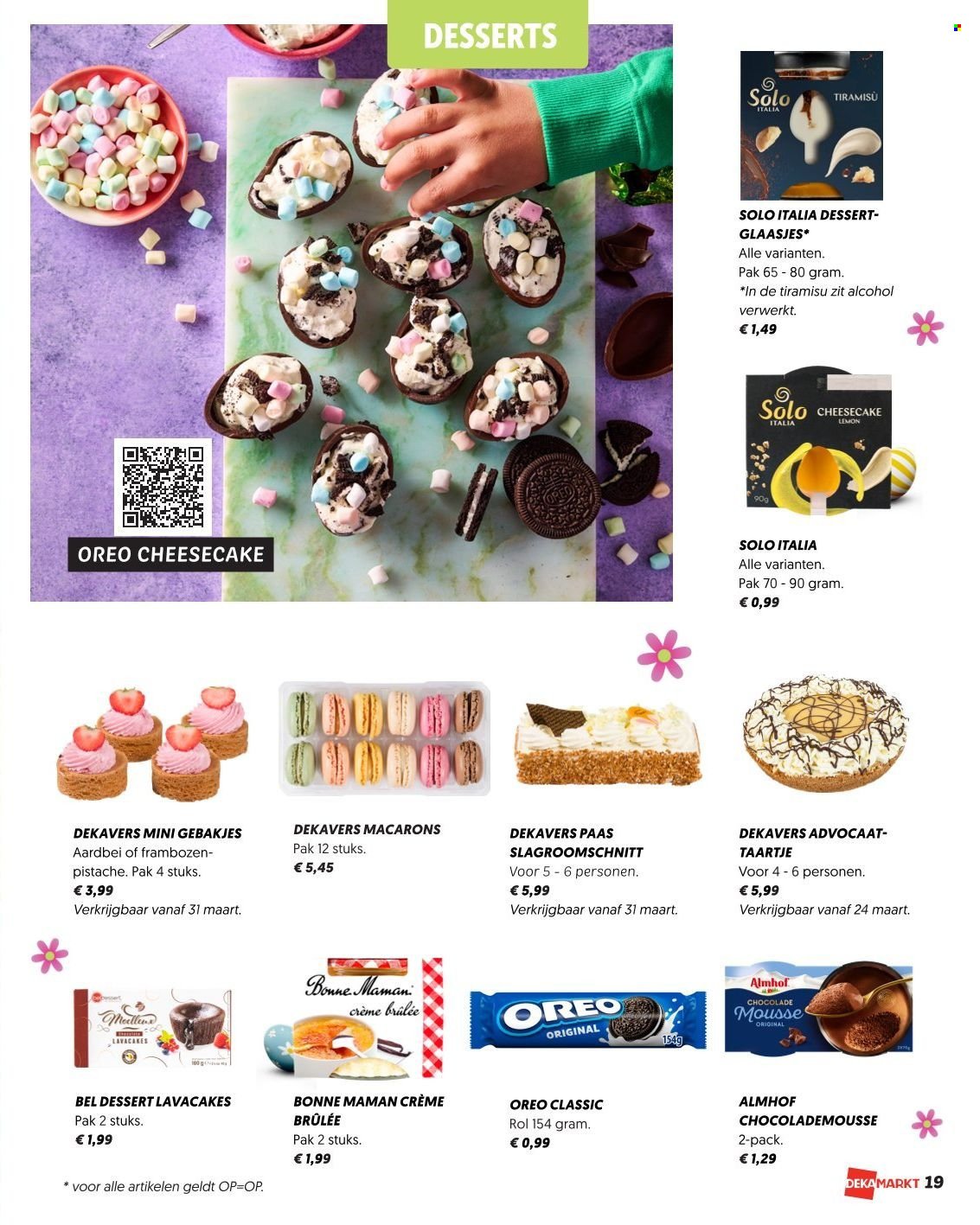 DEKAMARKT folder - Van donderdag 26 maart 2026