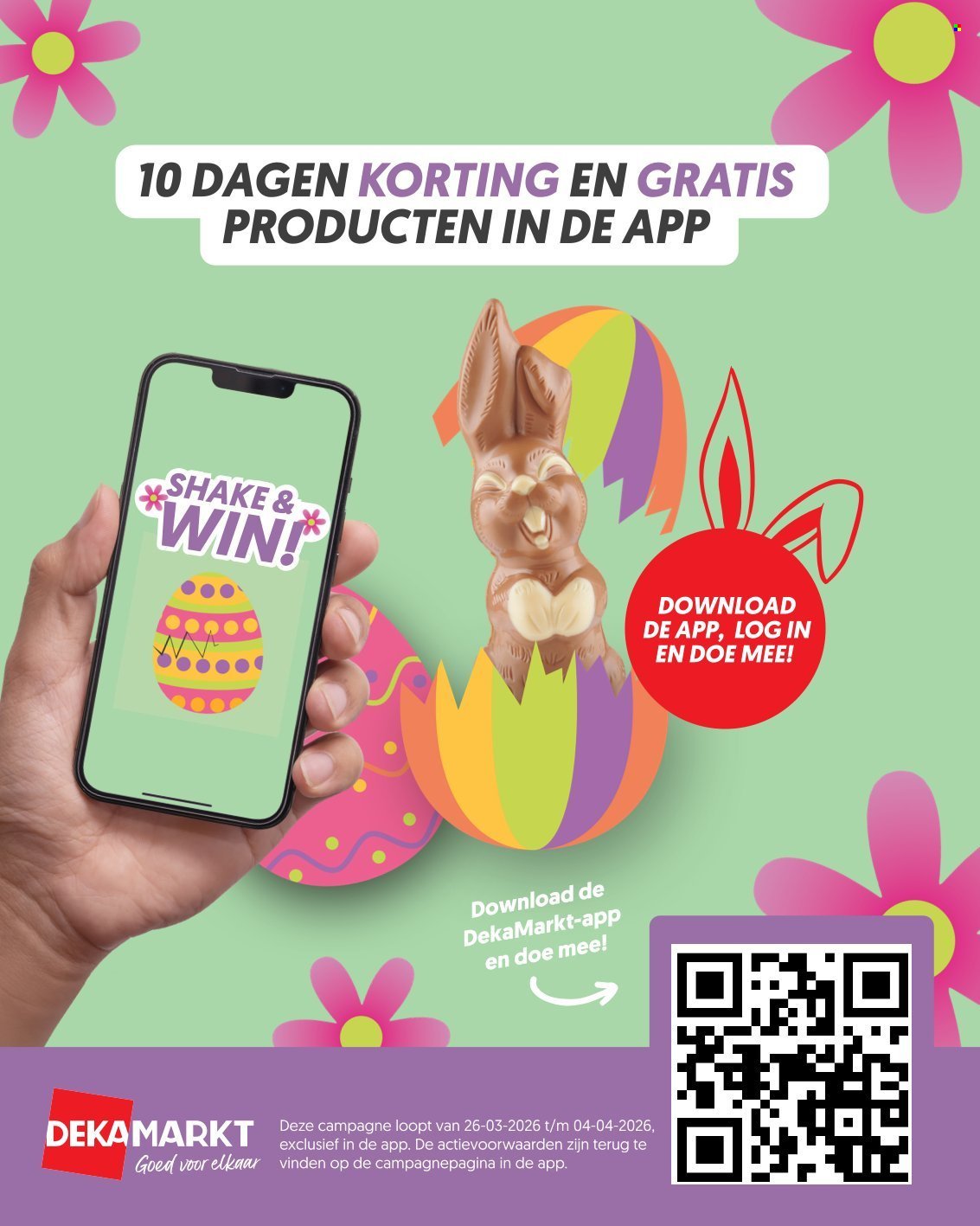 DEKAMARKT folder - Van donderdag 26 maart 2026