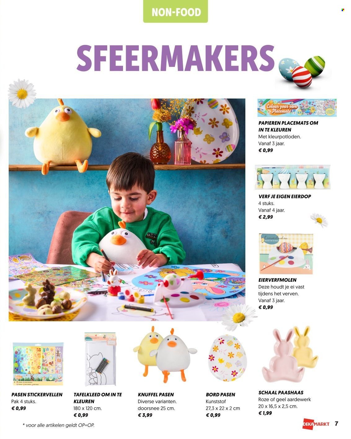 DEKAMARKT folder - Van donderdag 26 maart 2026