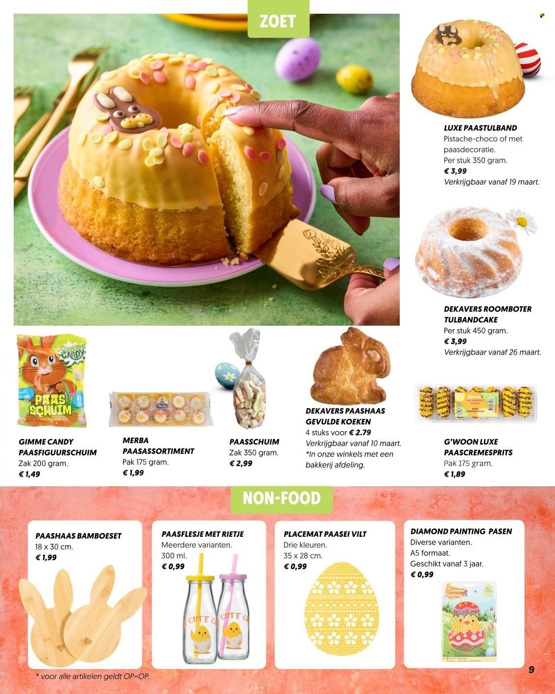 DEKAMARKT folder - Van donderdag 26 maart 2026