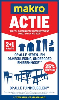 MAKRO folder - Actie