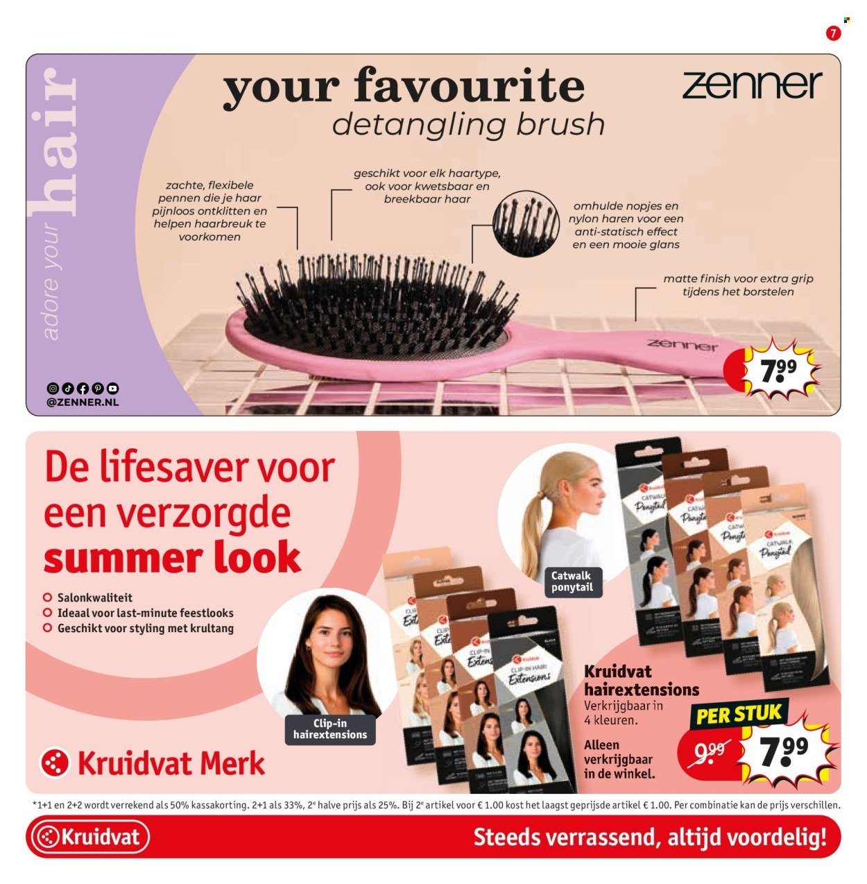 KRUIDVAT folder - Van dinsdag 23 juni 2026