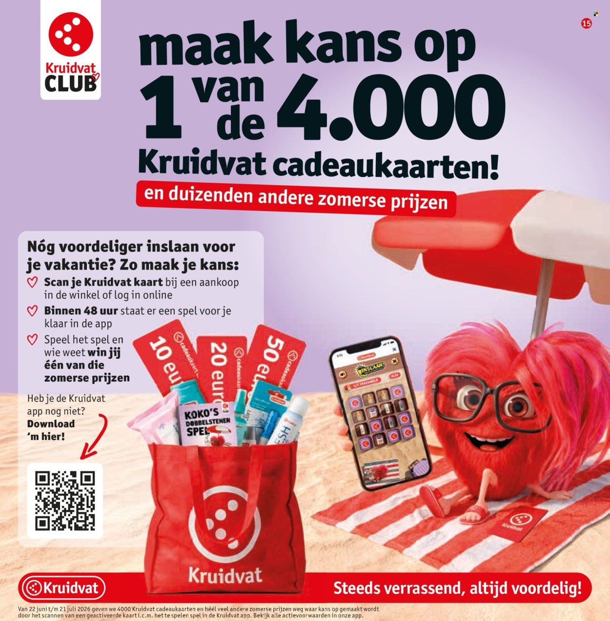 KRUIDVAT folder - Van dinsdag 23 juni 2026