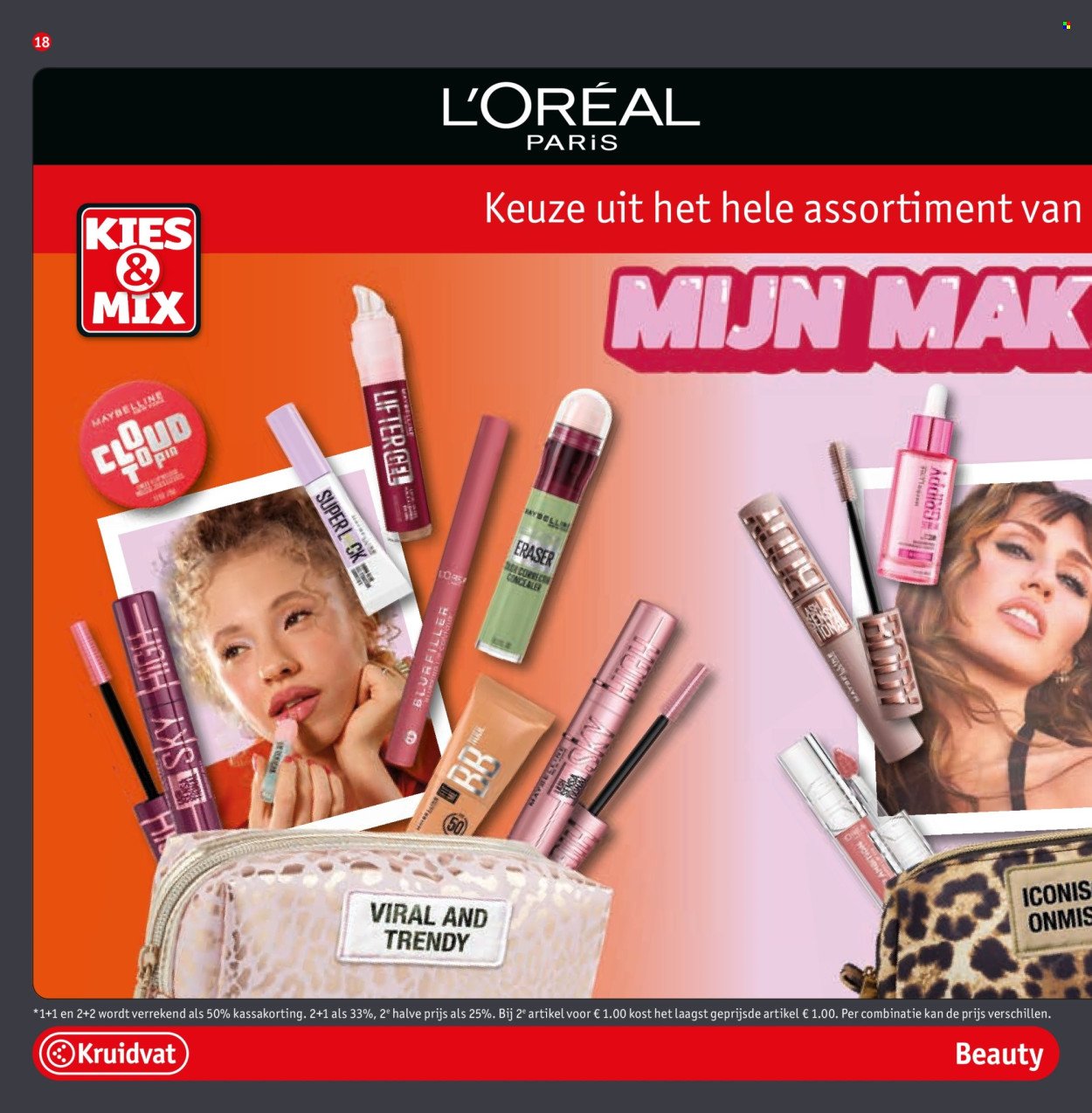 KRUIDVAT folder - Van dinsdag 23 juni 2026