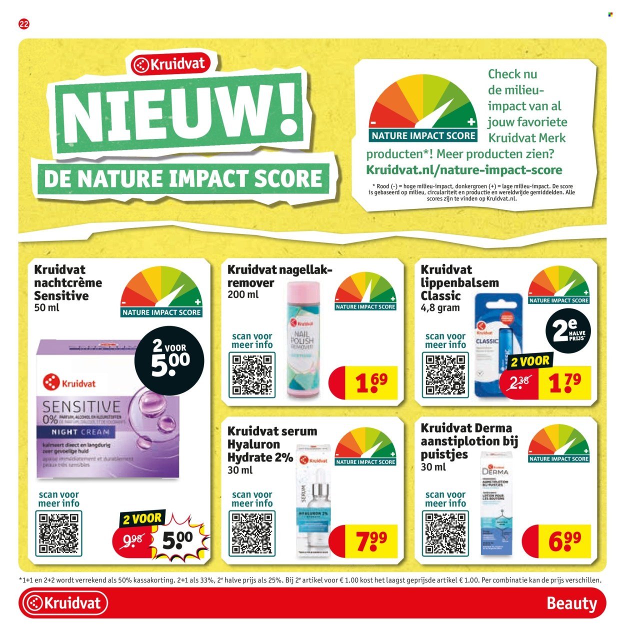 KRUIDVAT folder - Van dinsdag 23 juni 2026
