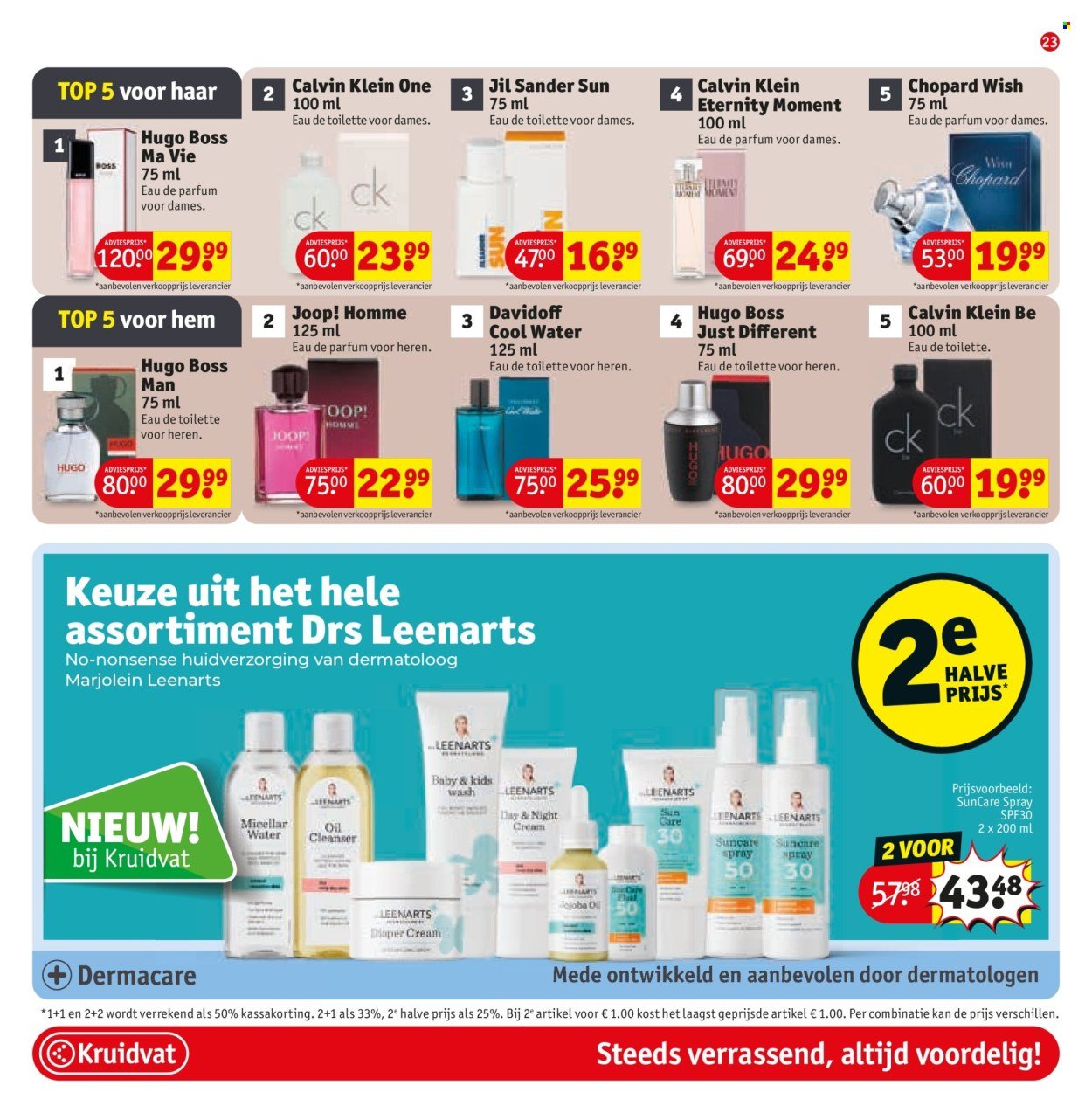 KRUIDVAT folder - Van dinsdag 23 juni 2026