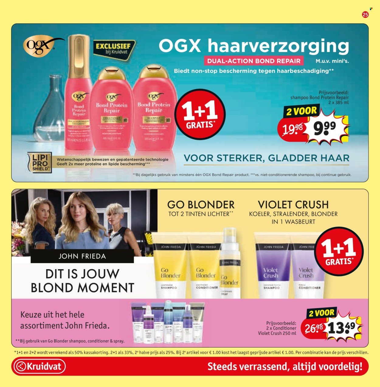 KRUIDVAT folder - Van dinsdag 23 juni 2026