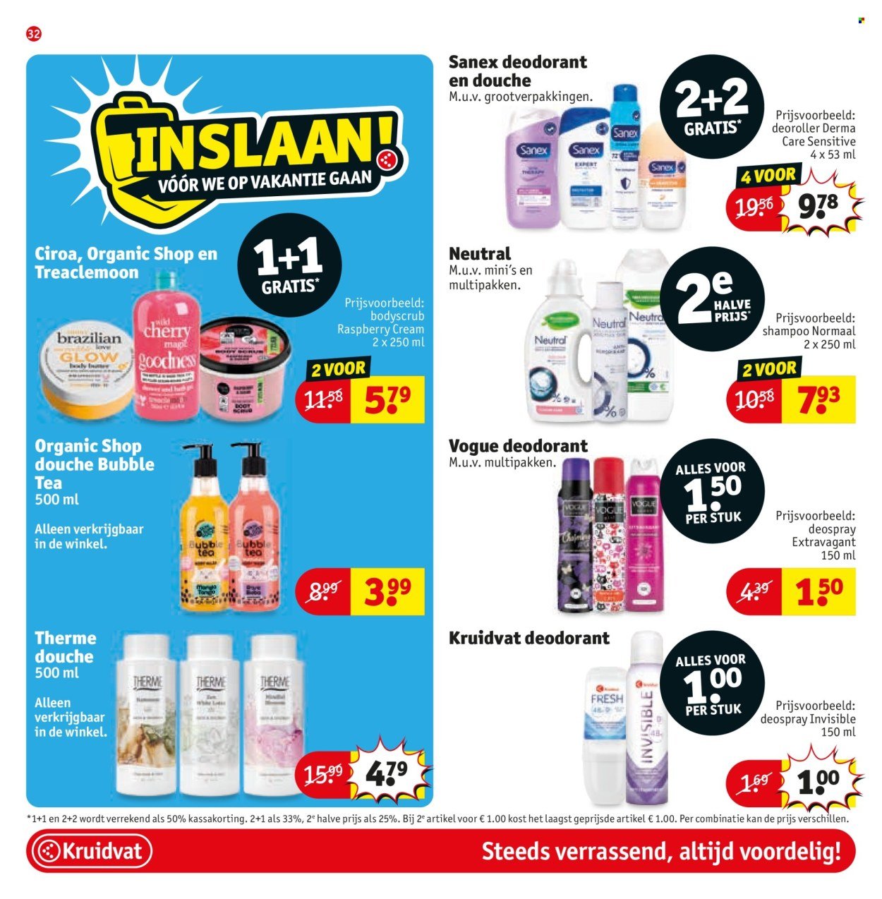 KRUIDVAT folder - Van dinsdag 23 juni 2026