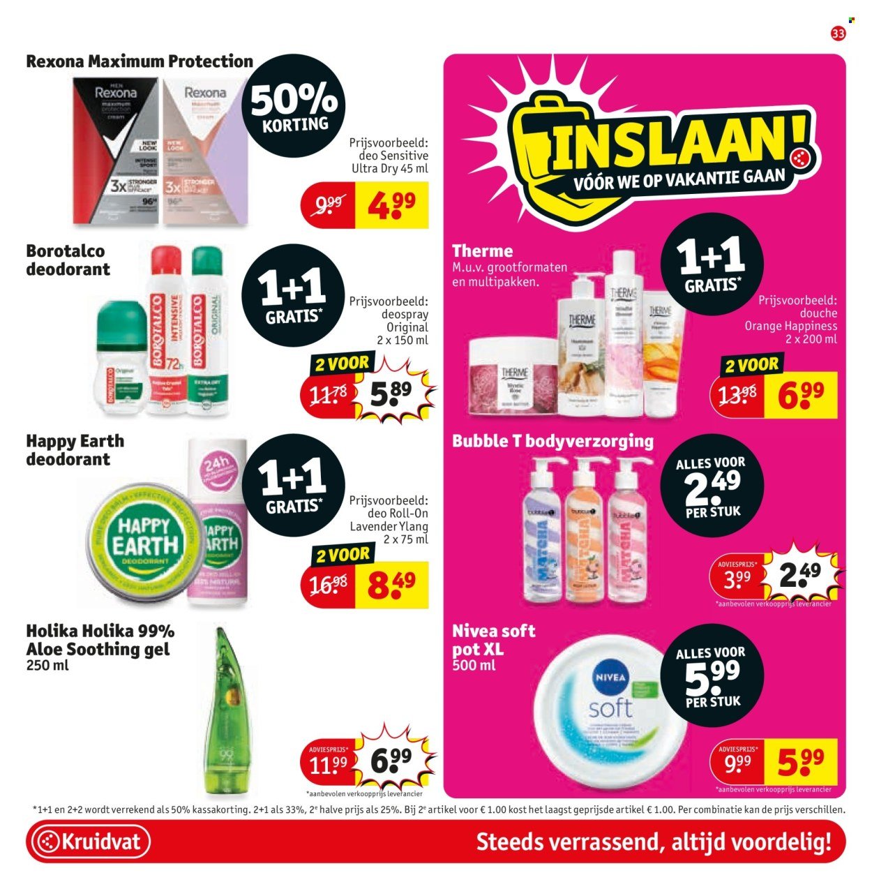 KRUIDVAT folder - Van dinsdag 23 juni 2026