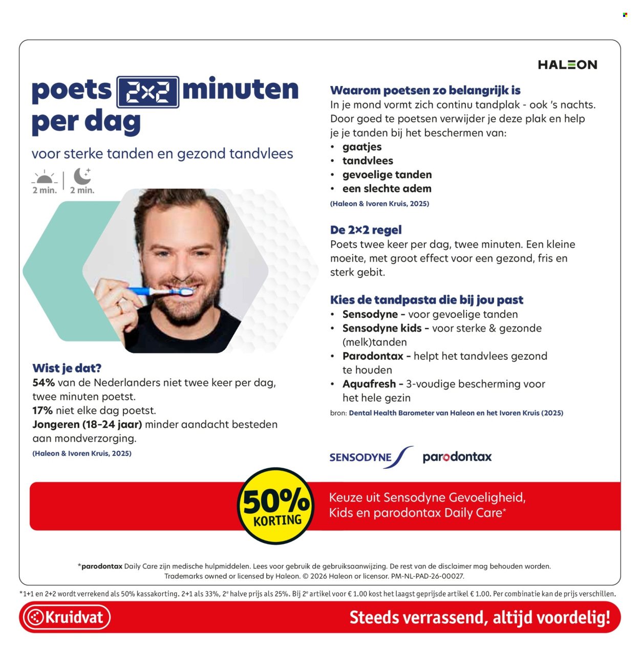 KRUIDVAT folder - Van dinsdag 23 juni 2026