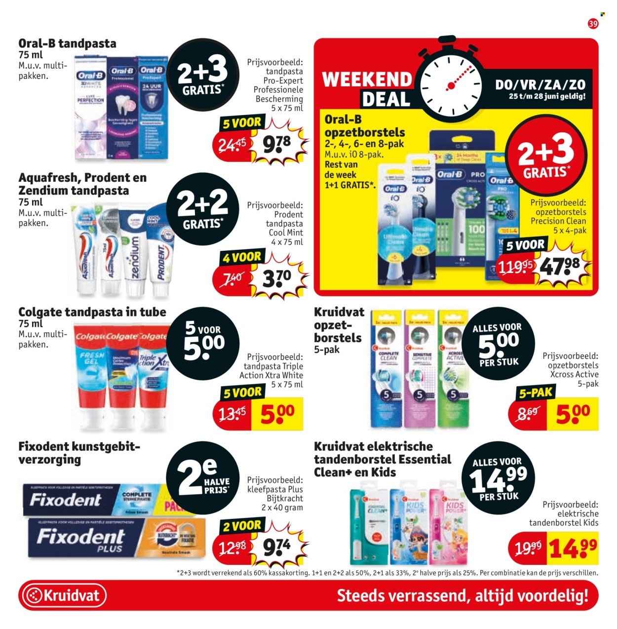 KRUIDVAT folder - Van dinsdag 23 juni 2026