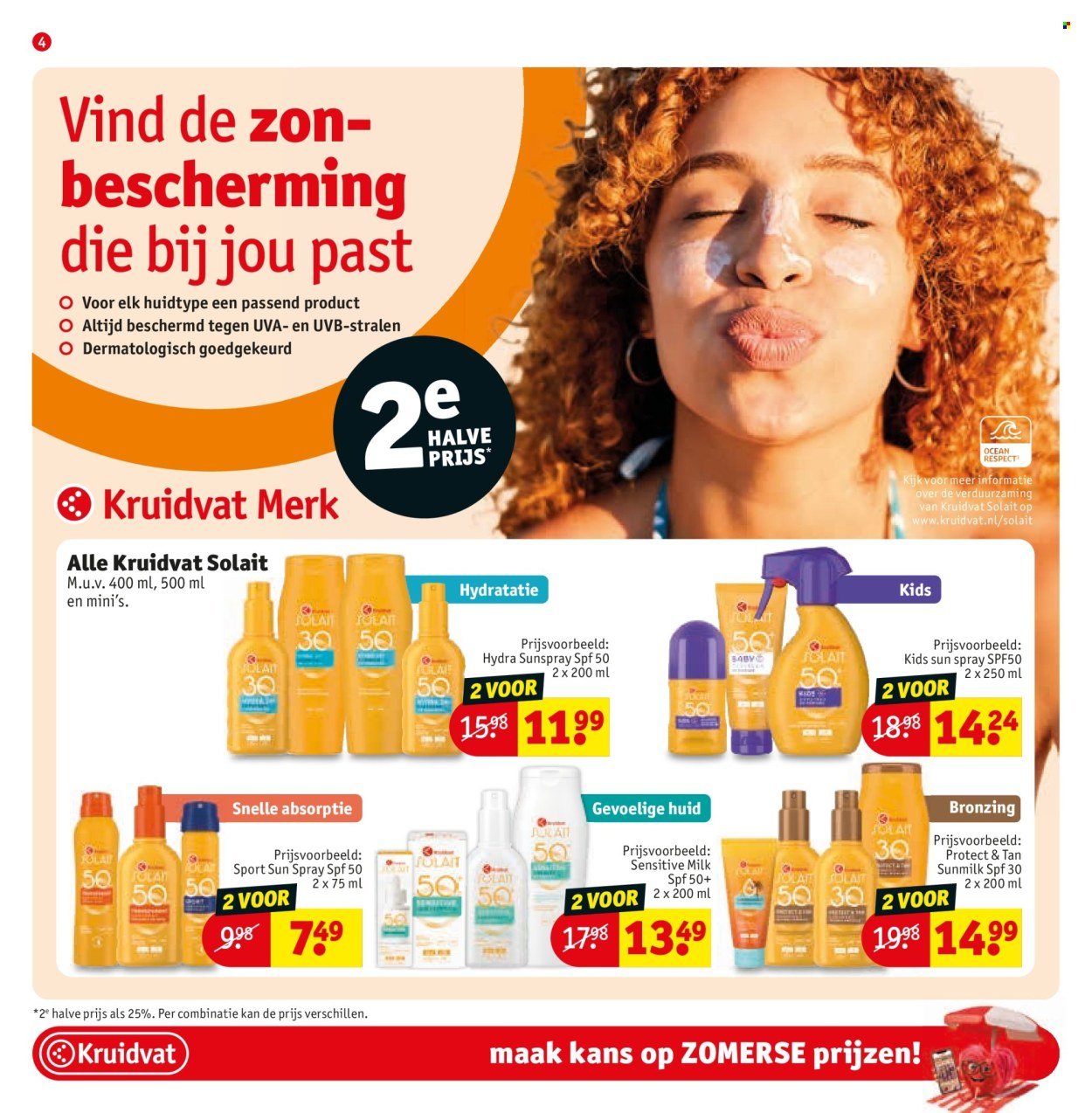 KRUIDVAT folder - Van dinsdag 23 juni 2026