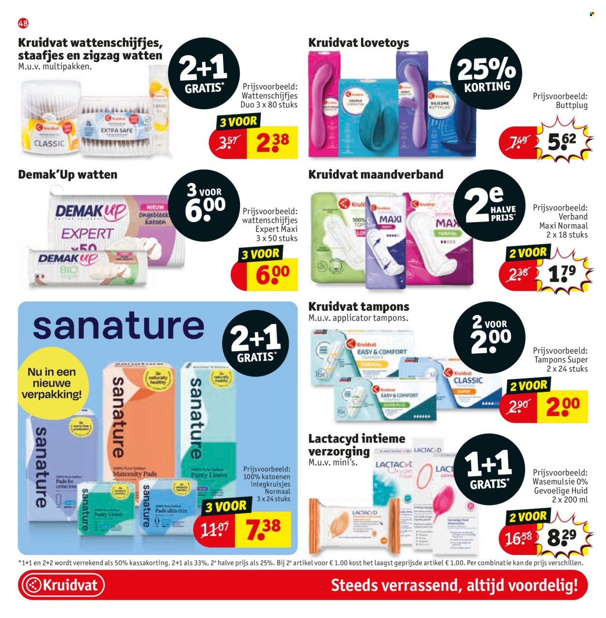 KRUIDVAT folder - Van dinsdag 23 juni 2026