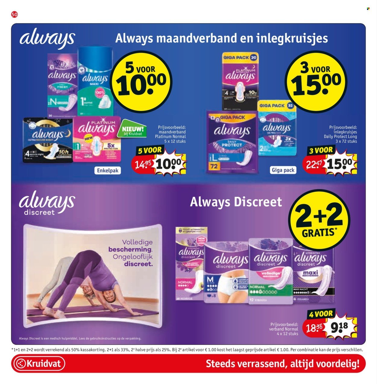 KRUIDVAT folder - Van dinsdag 23 juni 2026