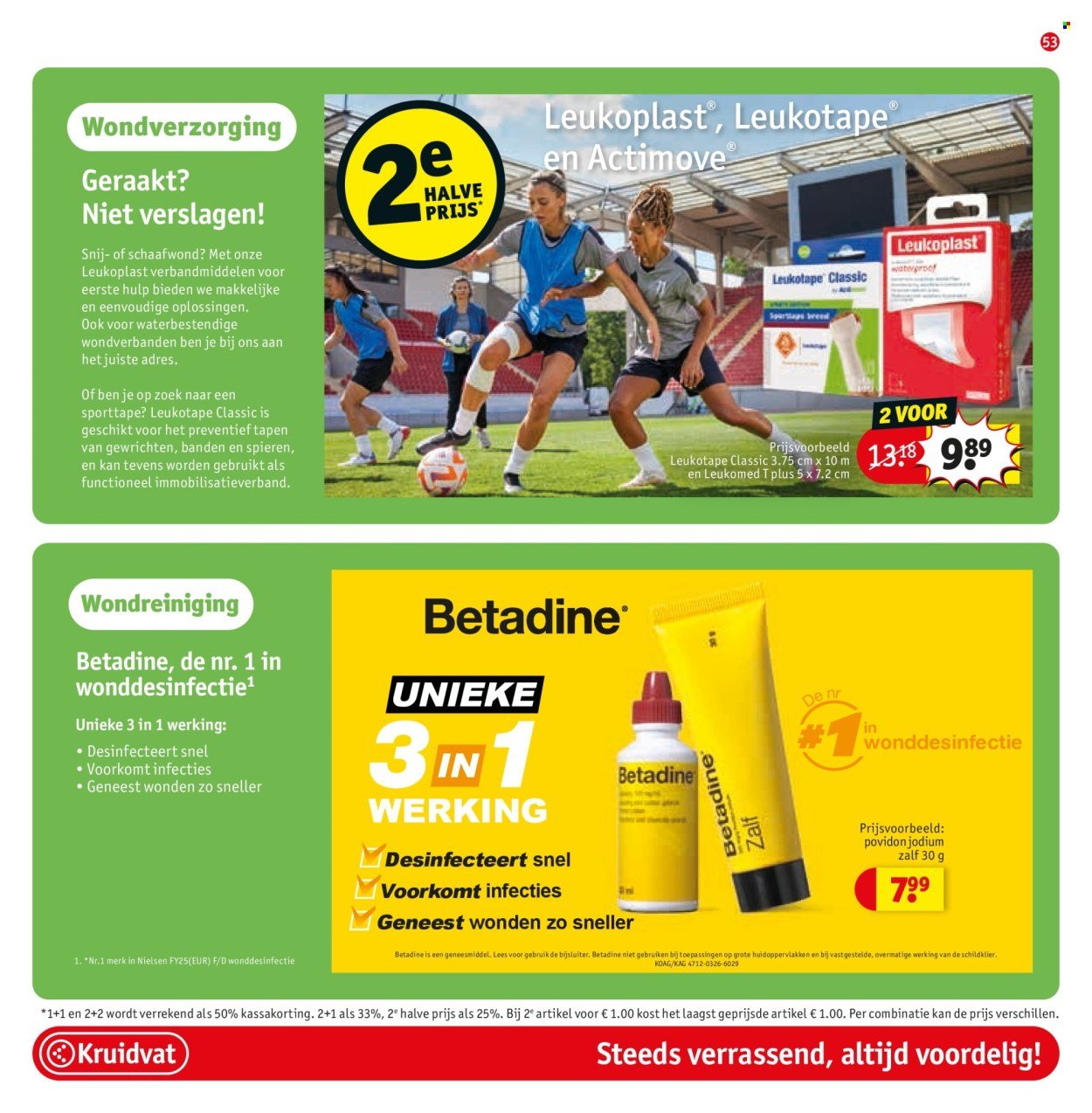 KRUIDVAT folder - Van dinsdag 23 juni 2026