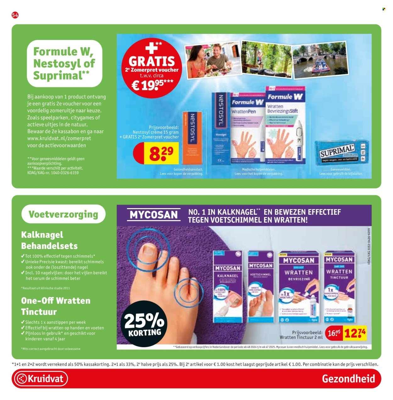 KRUIDVAT folder - Van dinsdag 23 juni 2026