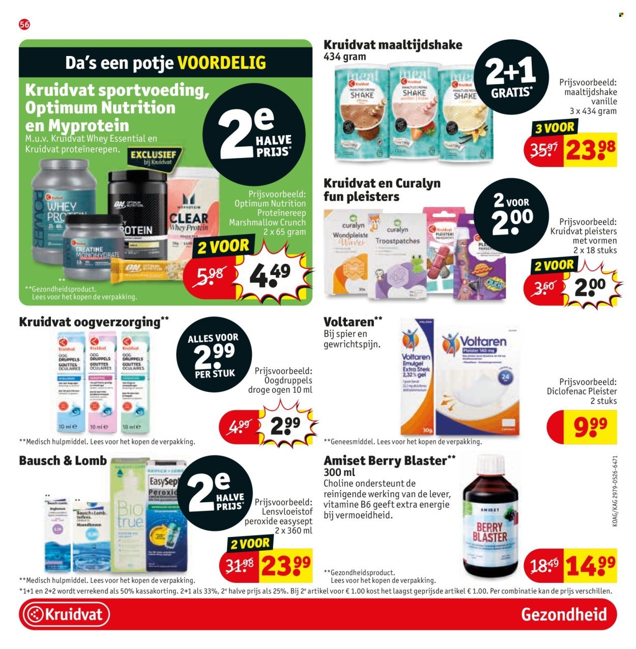KRUIDVAT folder - Van dinsdag 23 juni 2026