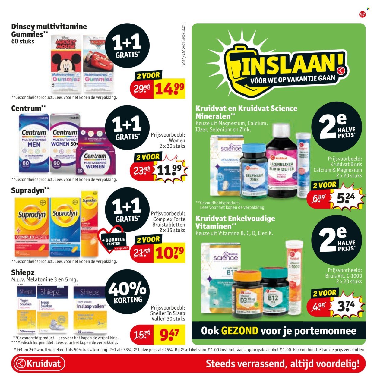 KRUIDVAT folder - Van dinsdag 23 juni 2026