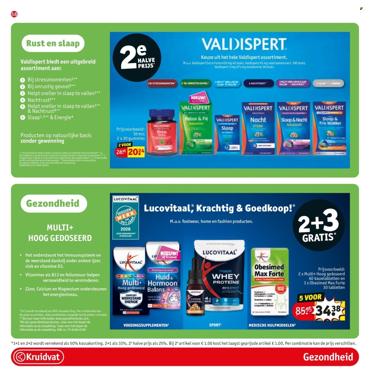KRUIDVAT folder - Van dinsdag 23 juni 2026