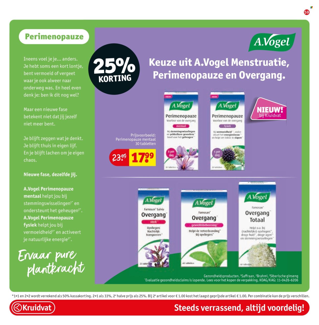 KRUIDVAT folder - Van dinsdag 23 juni 2026