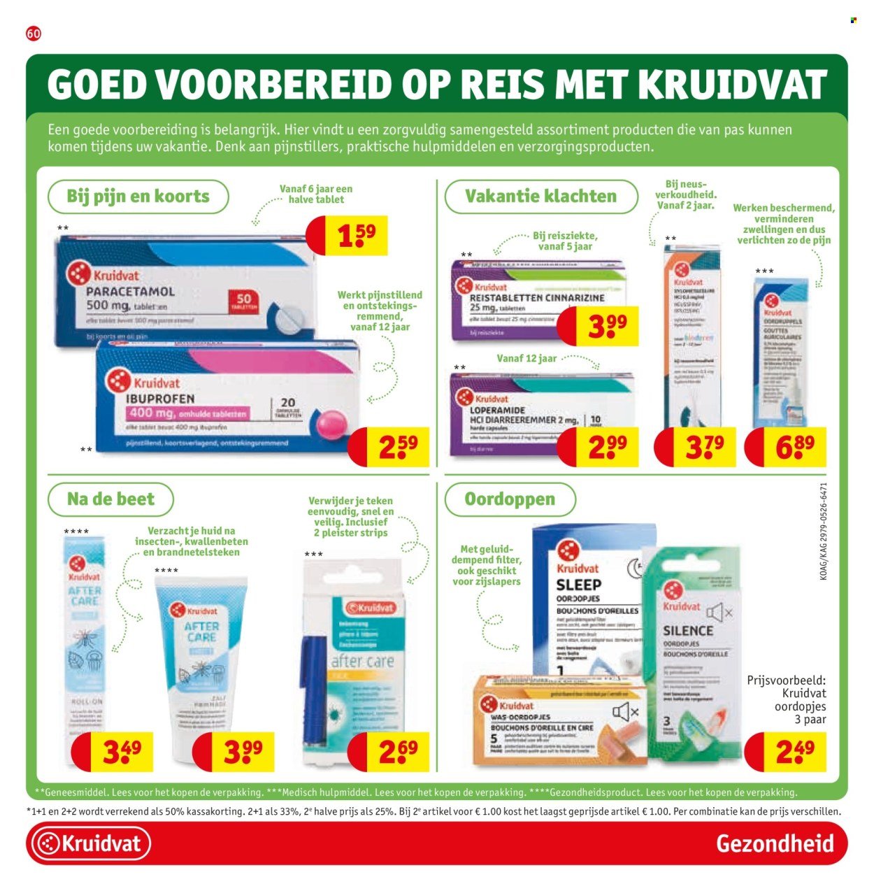 KRUIDVAT folder - Van dinsdag 23 juni 2026
