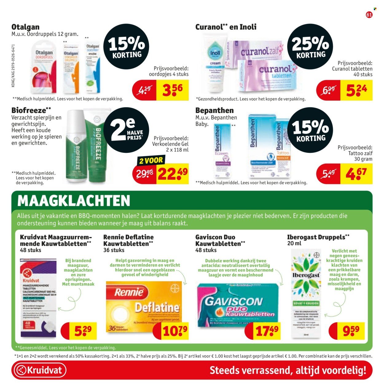 KRUIDVAT folder - Van dinsdag 23 juni 2026