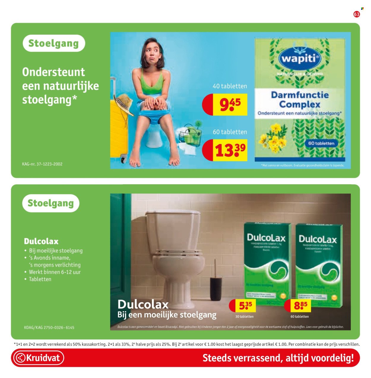 KRUIDVAT folder - Van dinsdag 23 juni 2026