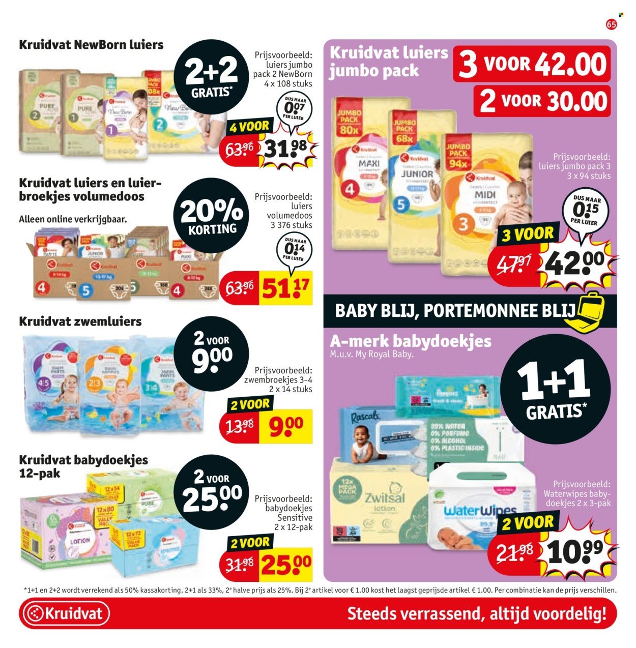 KRUIDVAT folder - Van dinsdag 23 juni 2026