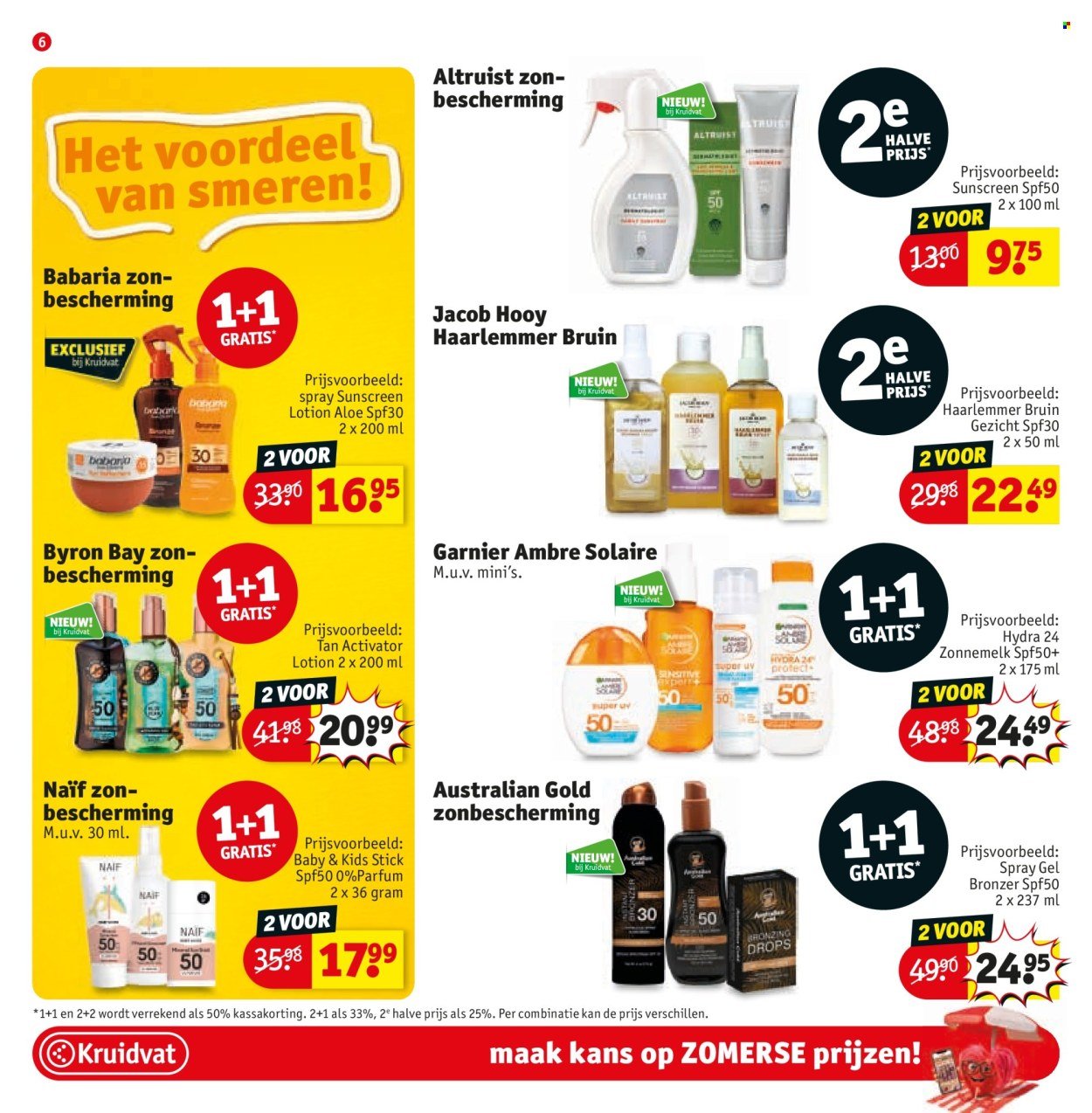 KRUIDVAT folder - Van dinsdag 23 juni 2026