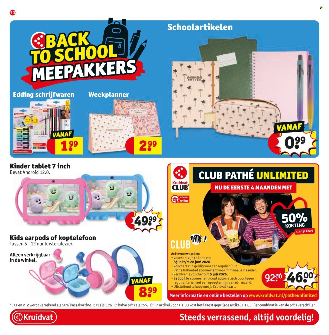 KRUIDVAT folder - Van dinsdag 23 juni 2026