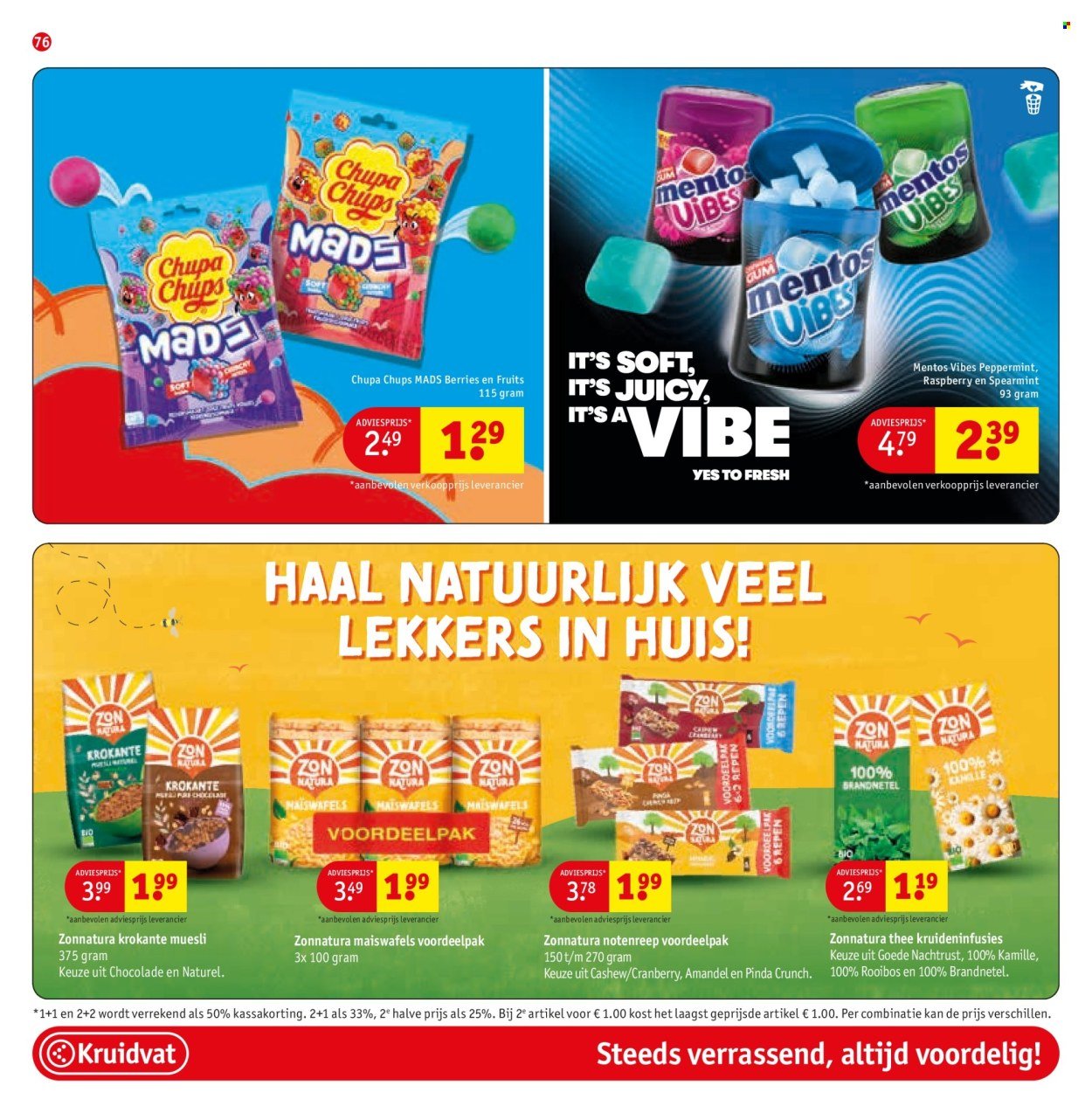 KRUIDVAT folder - Van dinsdag 23 juni 2026