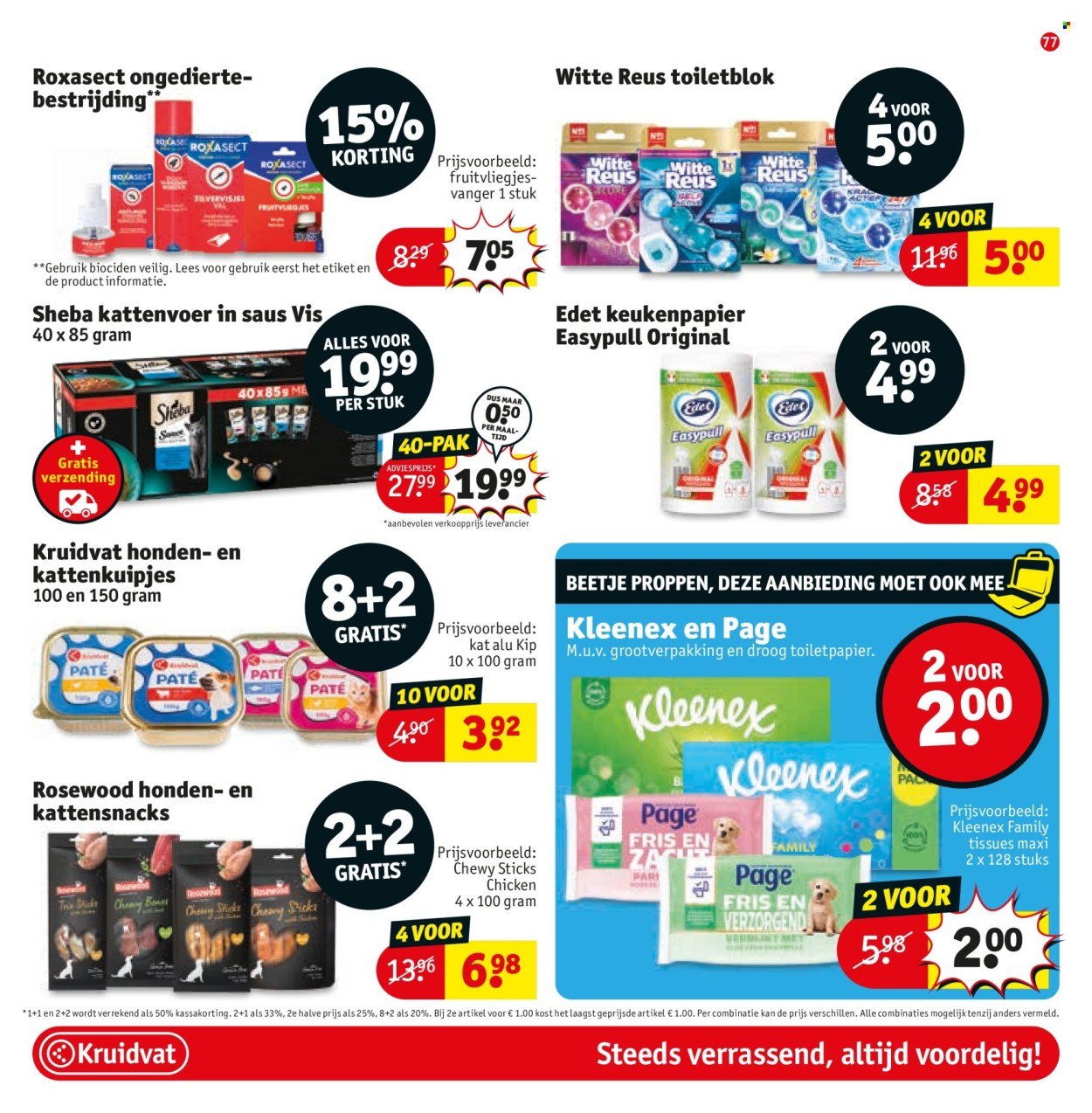 KRUIDVAT folder - Van dinsdag 23 juni 2026