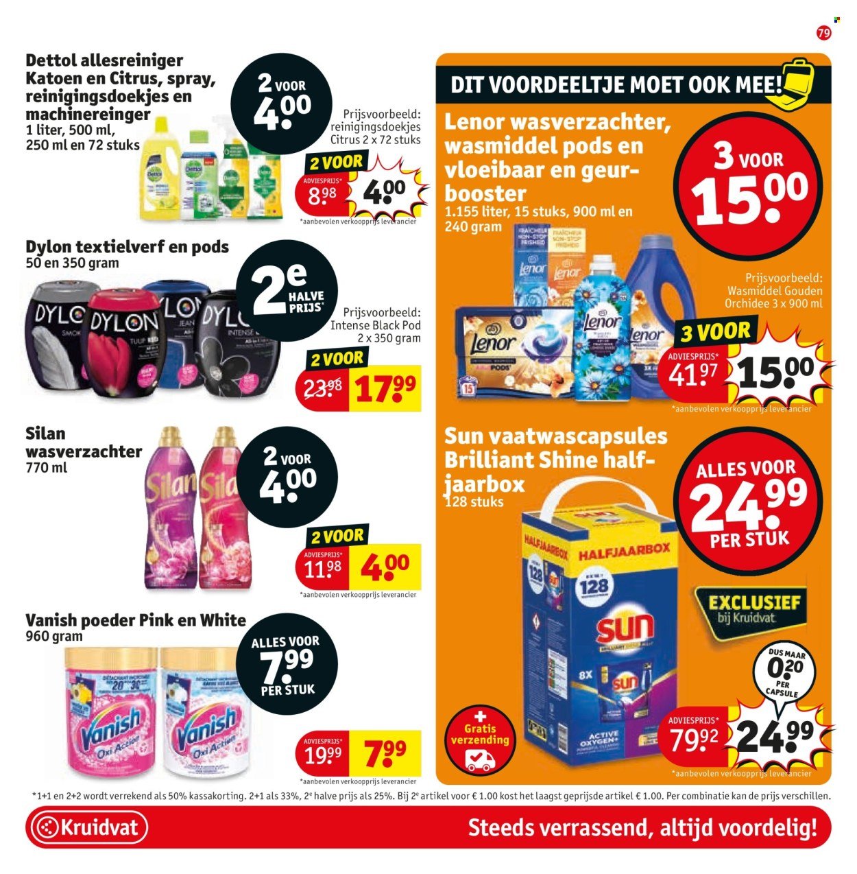 KRUIDVAT folder - Van dinsdag 23 juni 2026